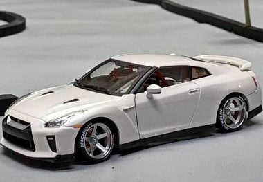 2.4G RC Drift Car with Metal Body Shell