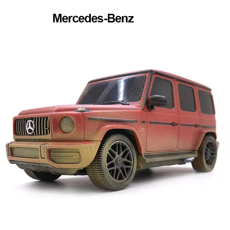 Mercedes-Benz G63 AMG Muddy Version
