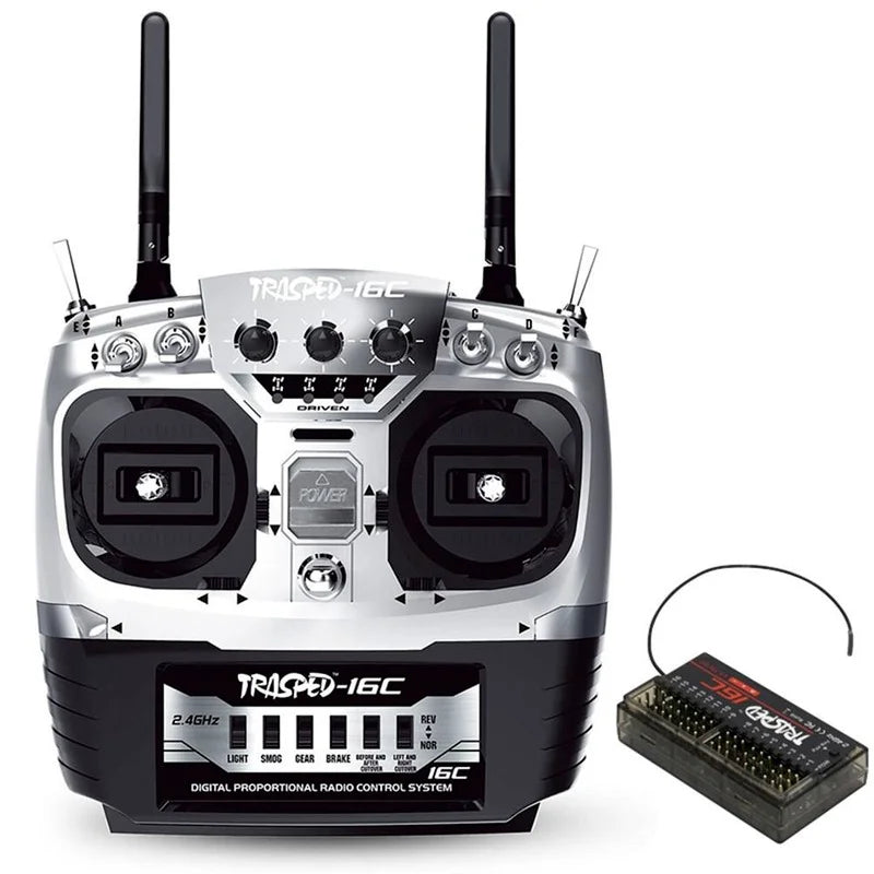 HG P408 Standard 2.4G 16CH RC Car