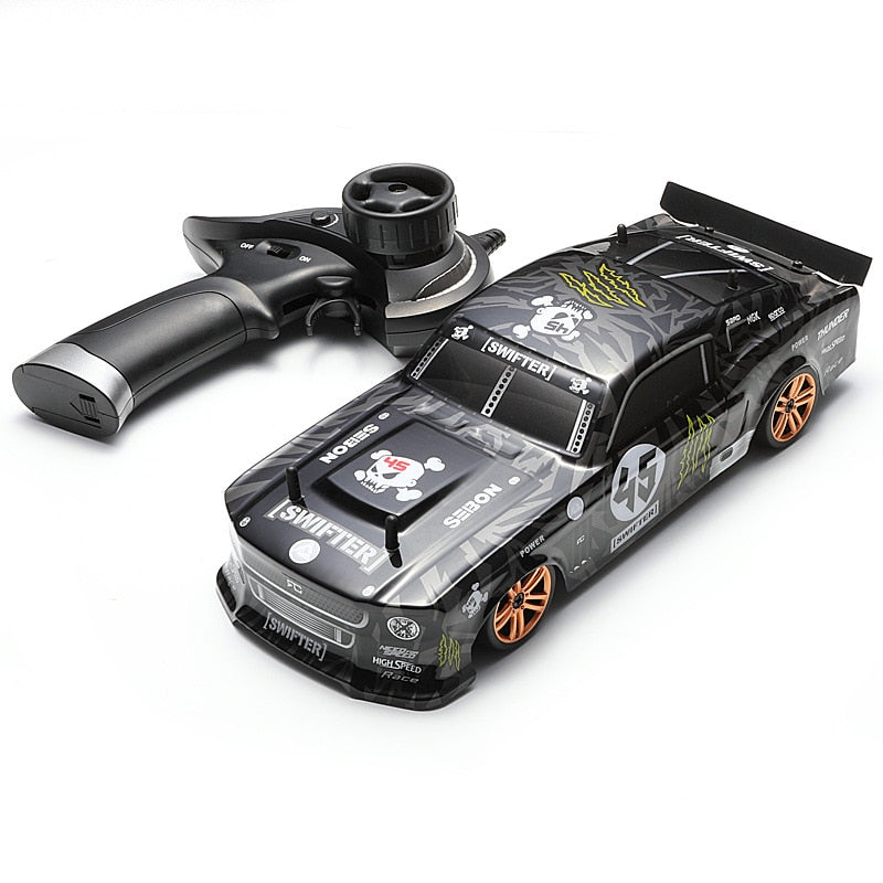 RC 4WD Drift Car Fast & Furious Nissan Skyline GTR 1:10 RC Model 2.4G Radio  Toy