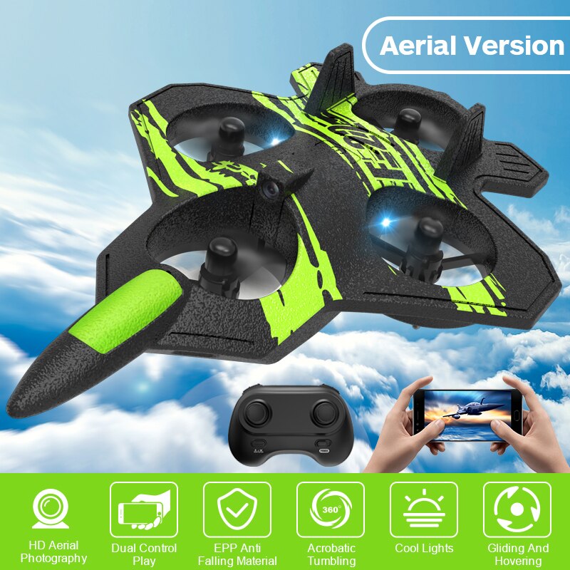 Mini RC Plane with Camera