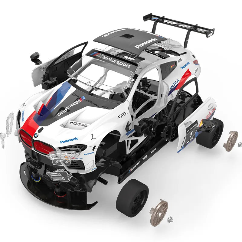 Rastar BMW M8 GTE RC Cars Building kit