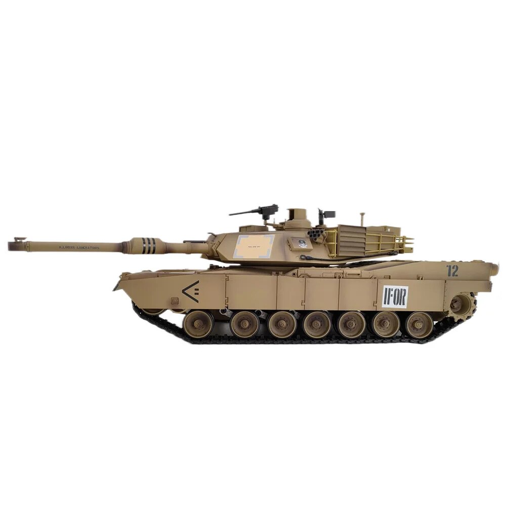 HENNLONG 3918-1 American M1A2 Abrams Main Battle Tank