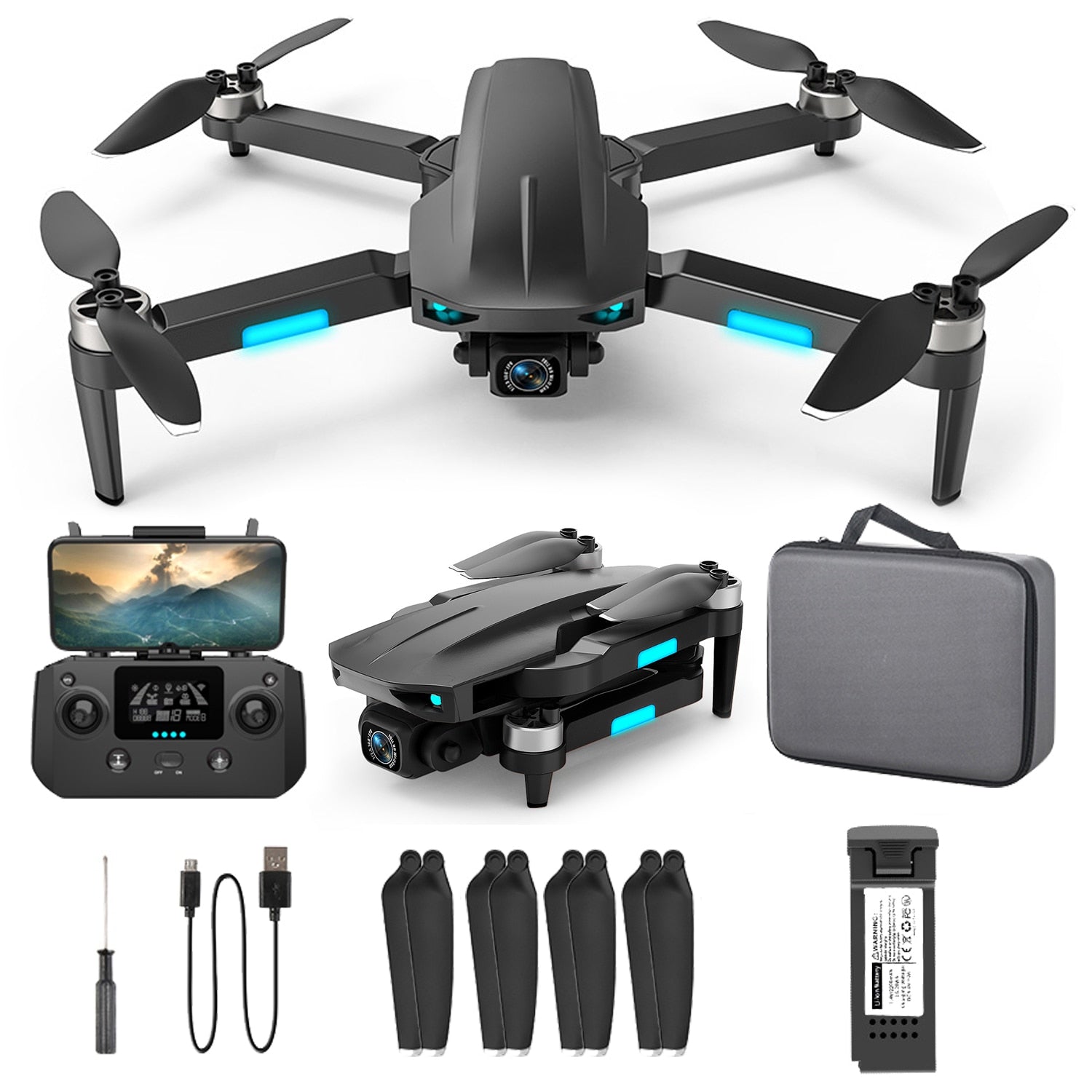 G-Anica Drone with Camera 4K