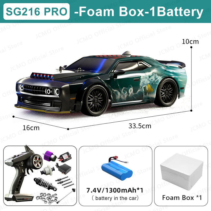 SG216 MAX RC Car 70+ KM/H