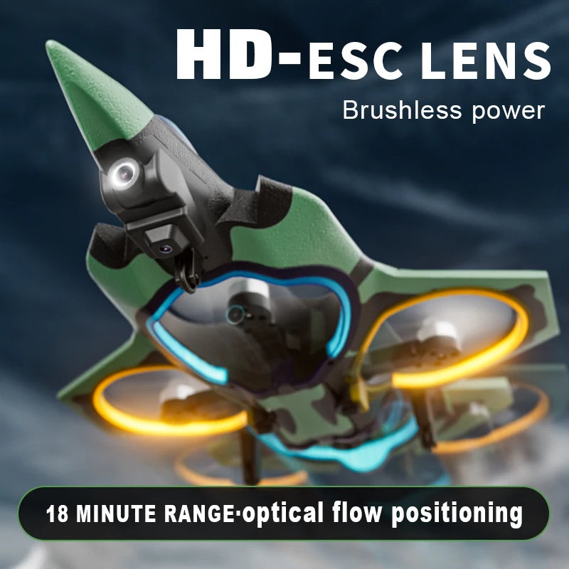 H119 Brushless RC Helicopter Drone