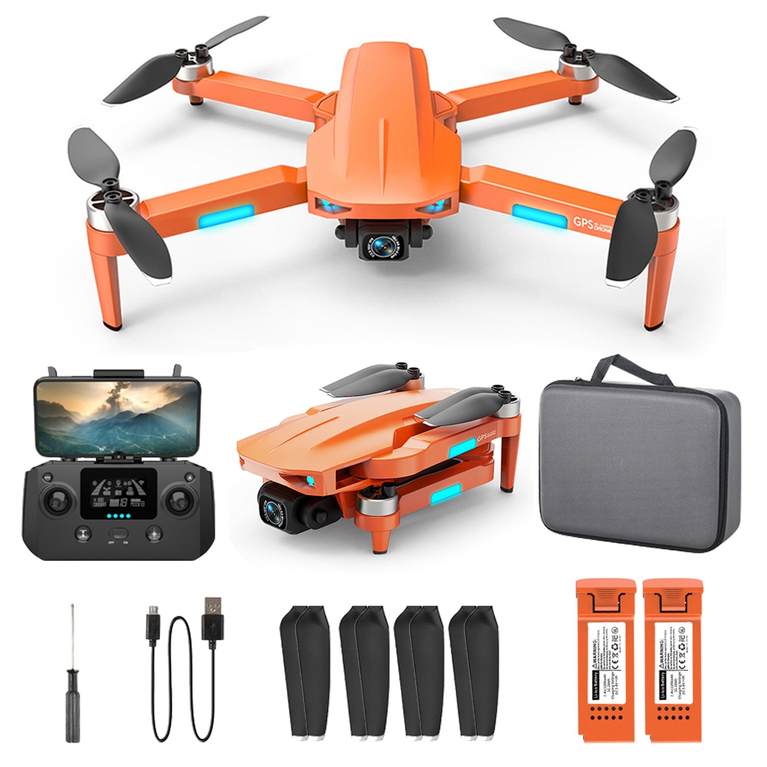 G-Anica Drone with Camera 4K