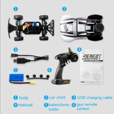 new off-road climbing high-speed RC car