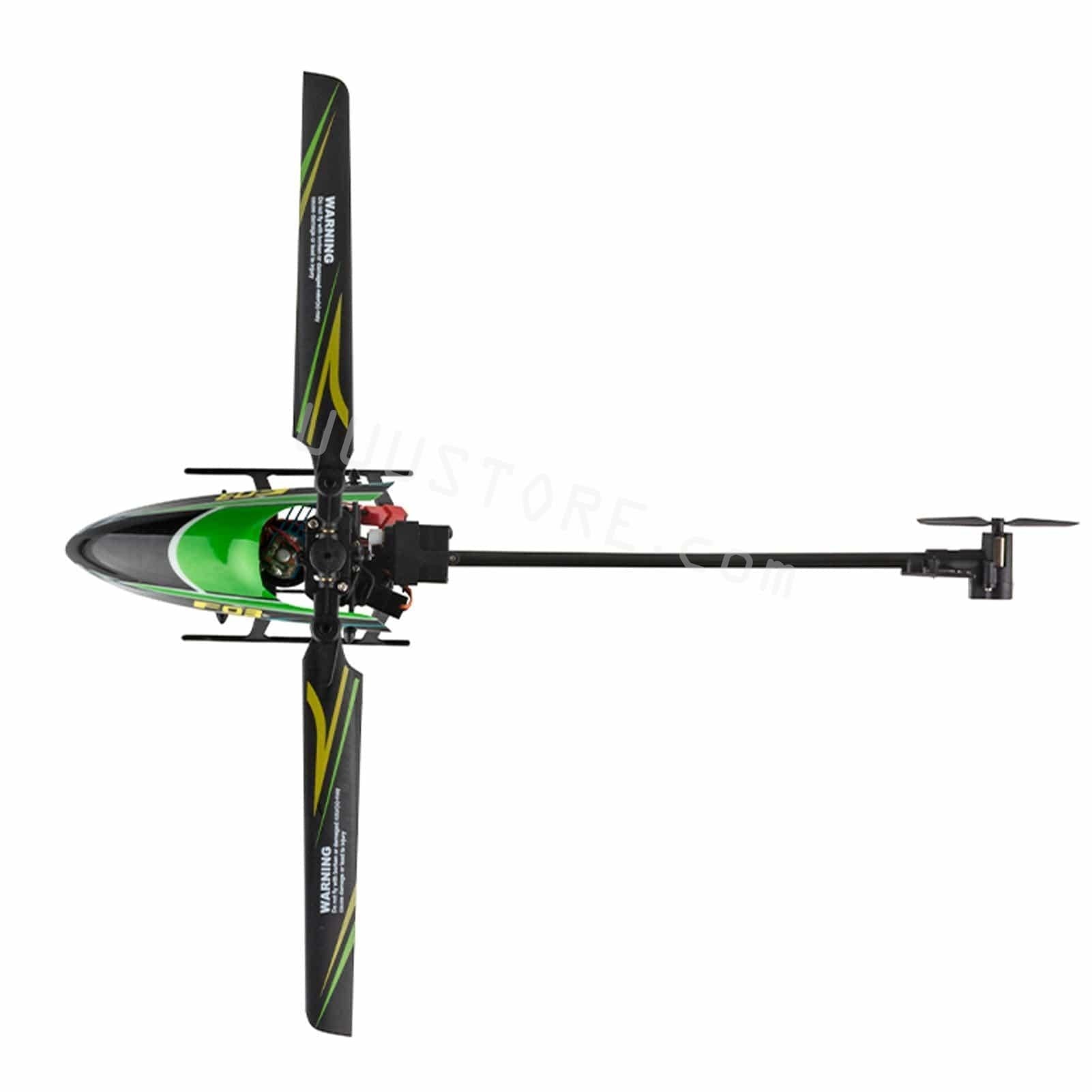 2.4Ghz 4CH 6-aix Gyro Flybarless RC Helicopter - DnM Toy Box