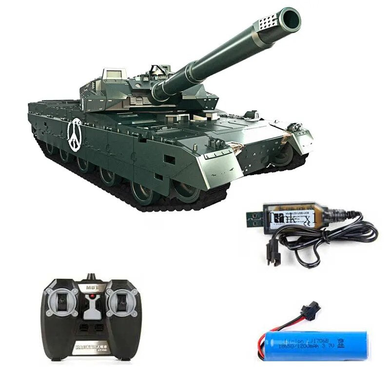Shooting Rechargeable RC Tank