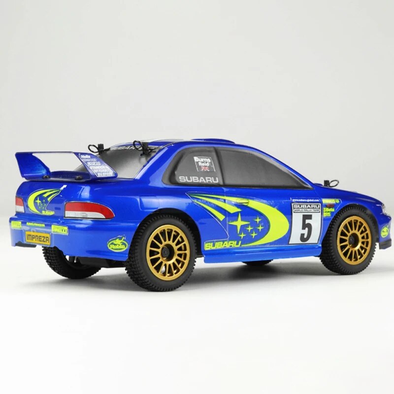 Carisma  Professional Brushless Subaru RC Car