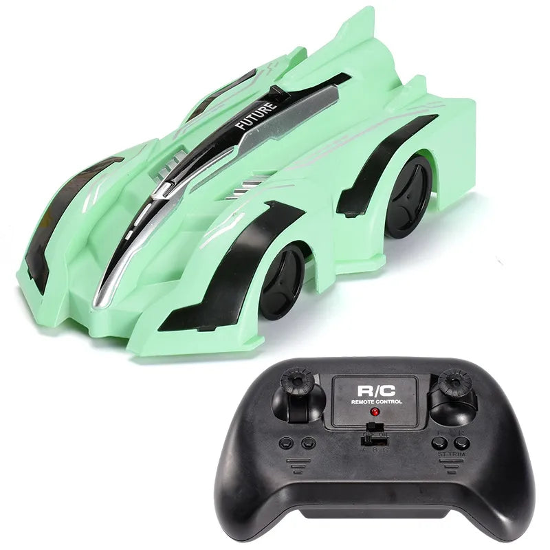Infrared Tracking Wall Climbing RC Car