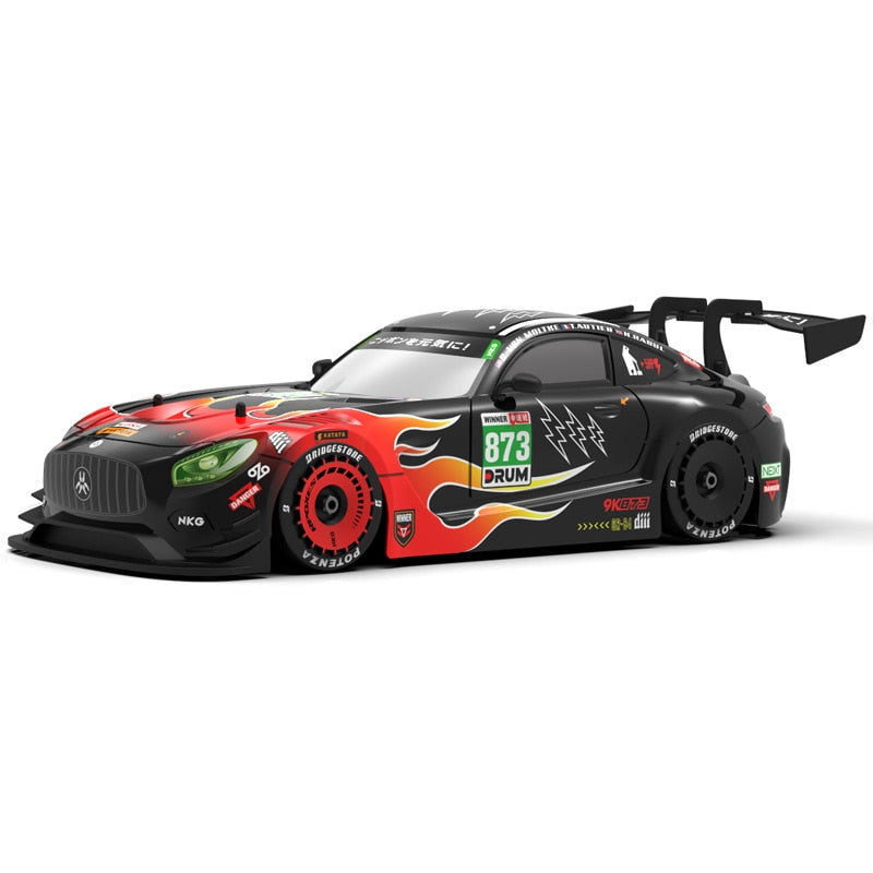 4WD 2.4G Drift Car - 50km/h High Speed"