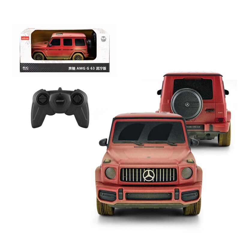 Mercedes-Benz G63 AMG Muddy Version