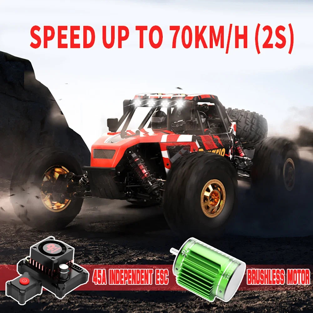 Rlaarlo AM-D12 RC Car