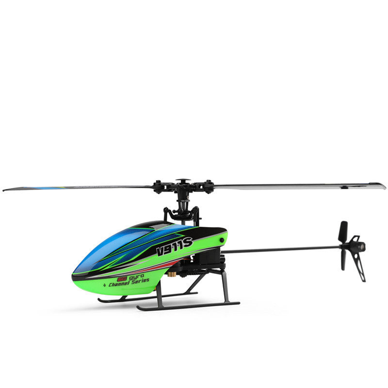 Upgraded Single Propeller Four Way Remote Control Helicopter - DnM Toy Box