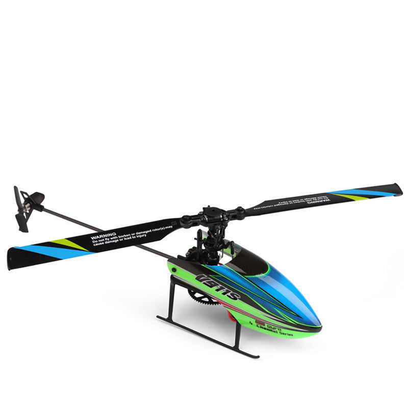 Upgraded Single Propeller Four Way Remote Control Helicopter - DnM Toy Box