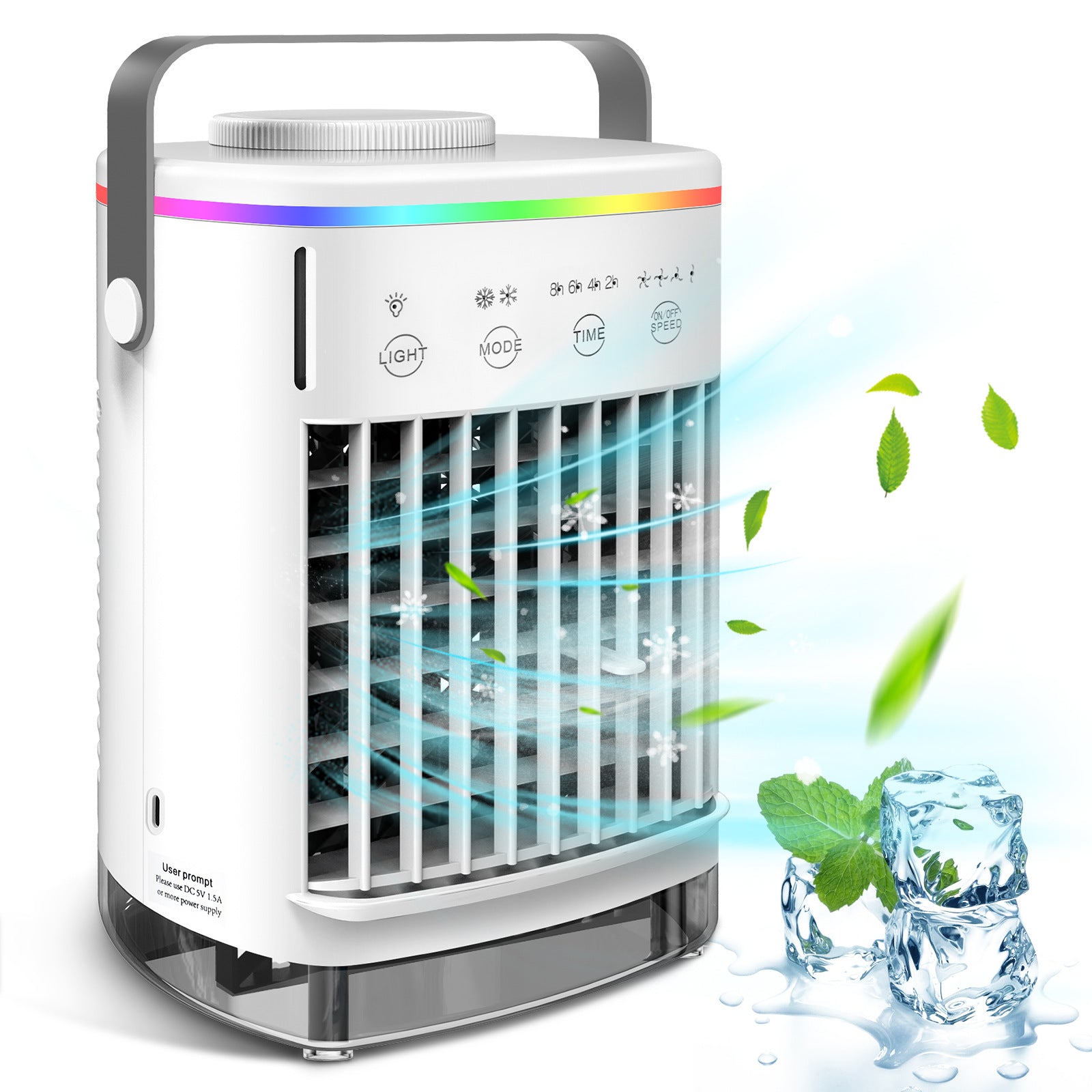 Portable Air Conditioner Mini Fan Cooler