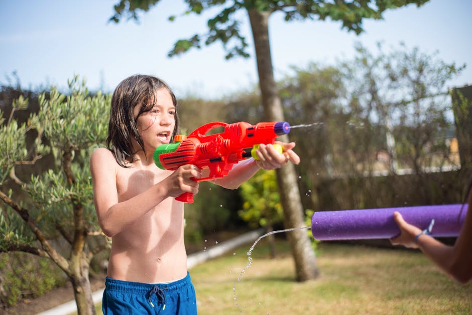 The Evolution of Water Guns: From Simple Toys to Advanced Blasters