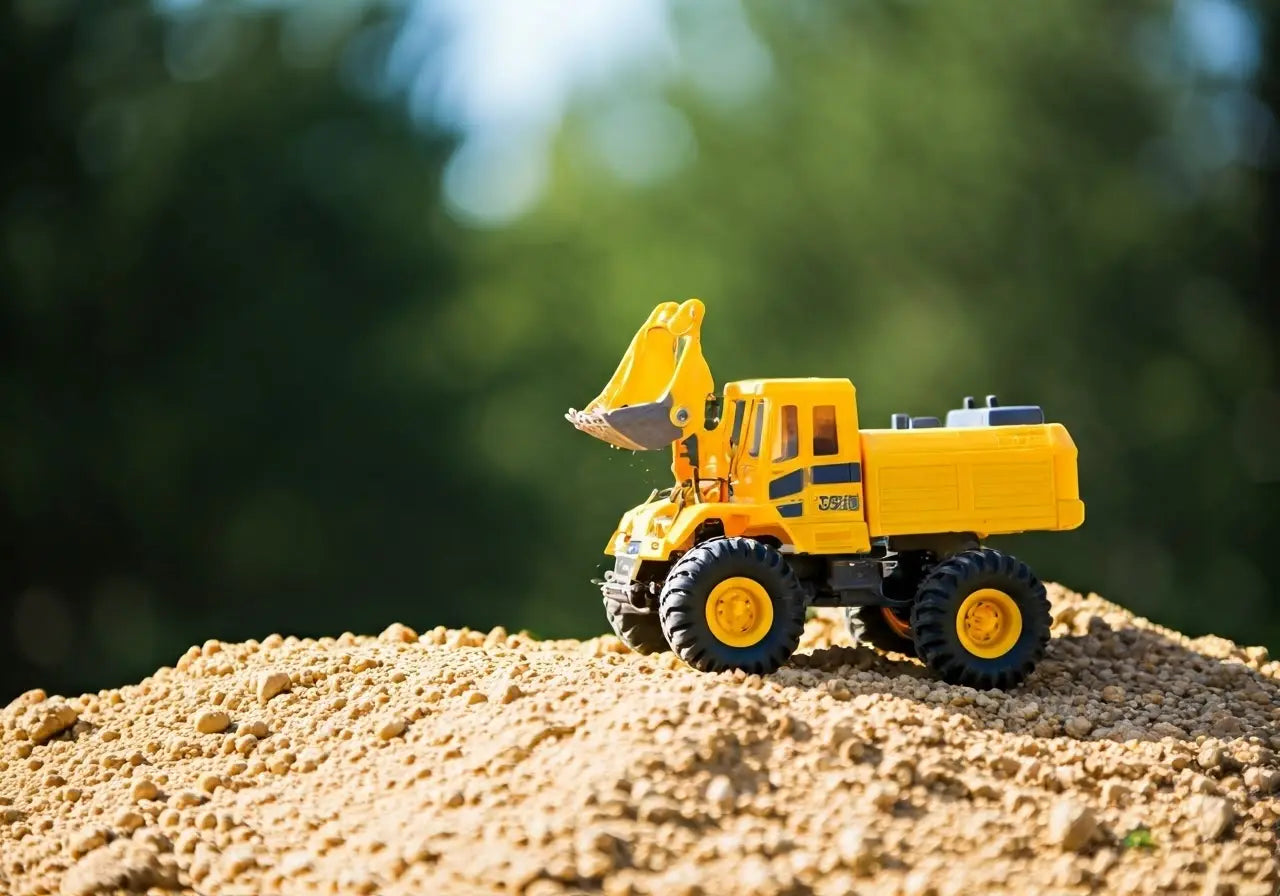 How Do RC Construction Equipment Toys Work?