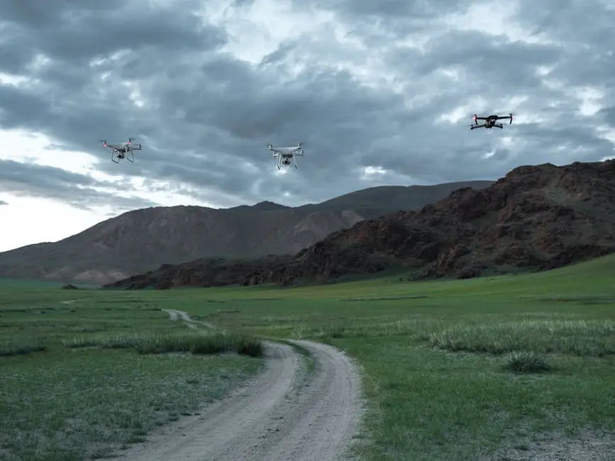 Exploring the World from Above: The Magic of Drones & Quadcopters