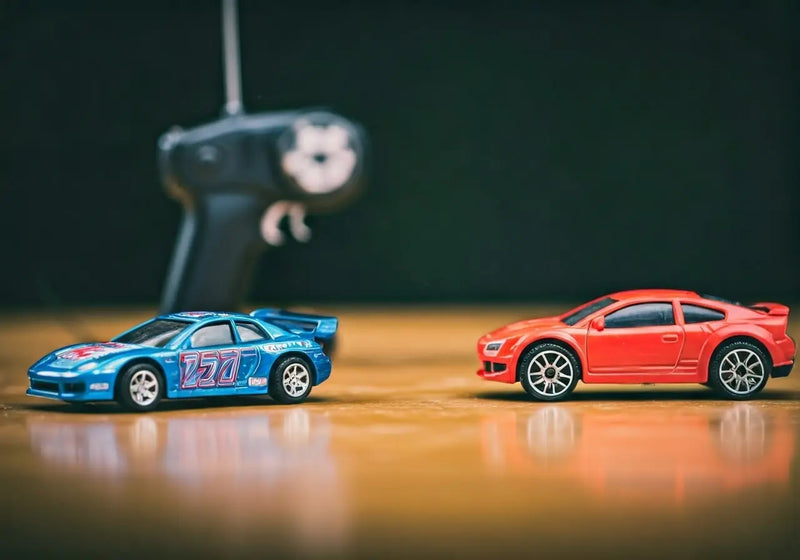 What Are the Differences Between a Remote Control Car and a Regular Toy Car?