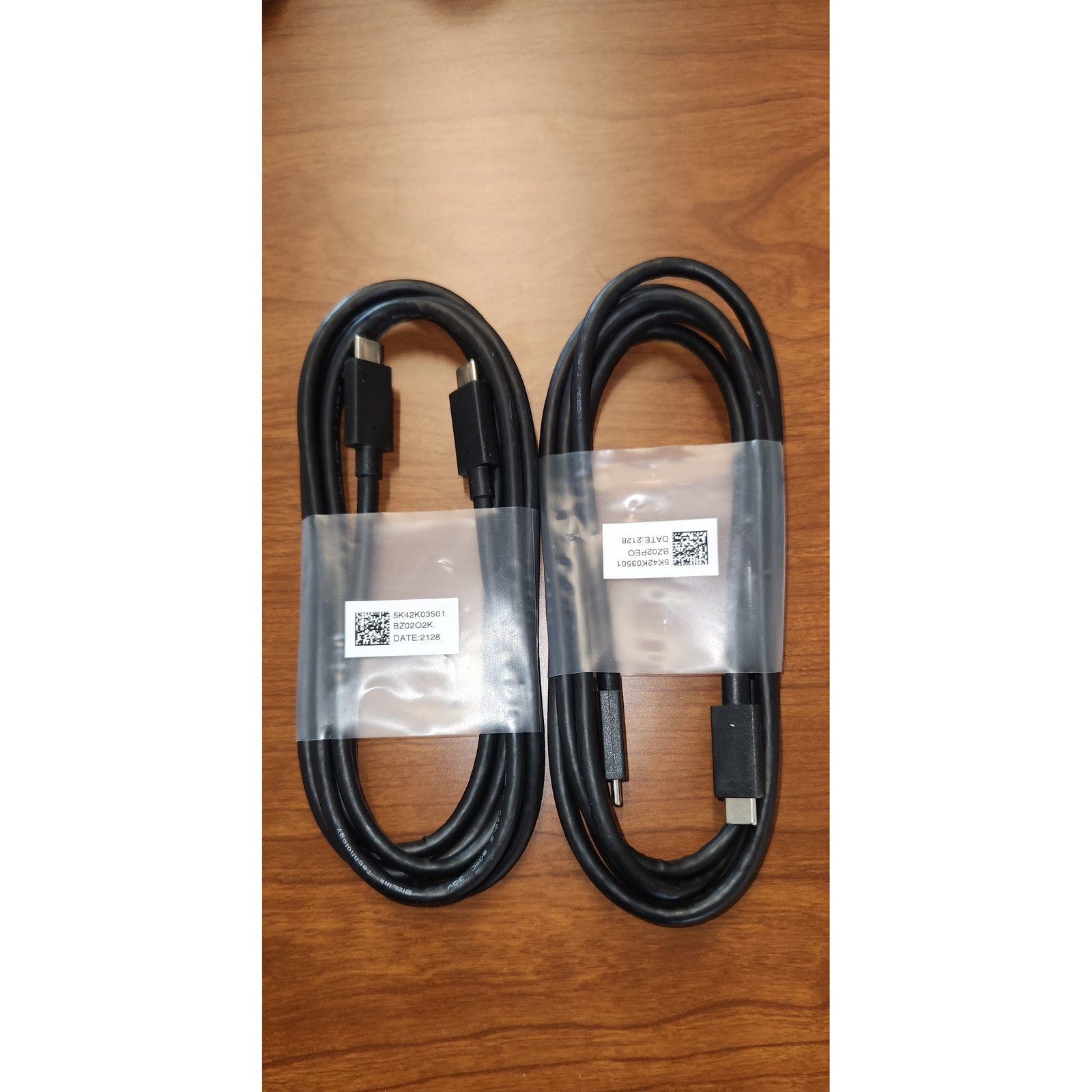 USB-C to USB-C Display Cable or Monitor Cable "Genuine Dell" 6ft