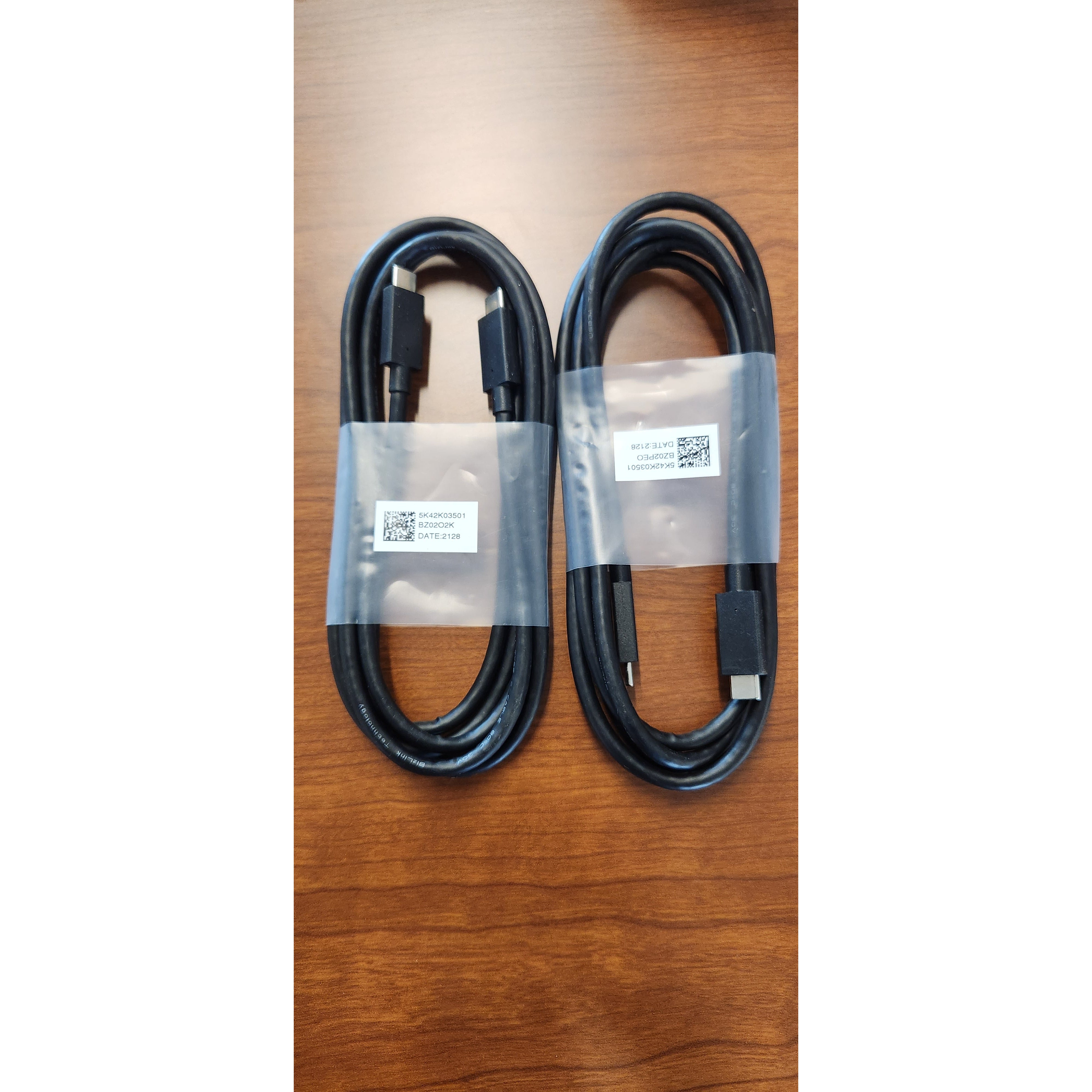 USB-C to USB-C Display Cable or Monitor Cable "Genuine Dell" 6ft