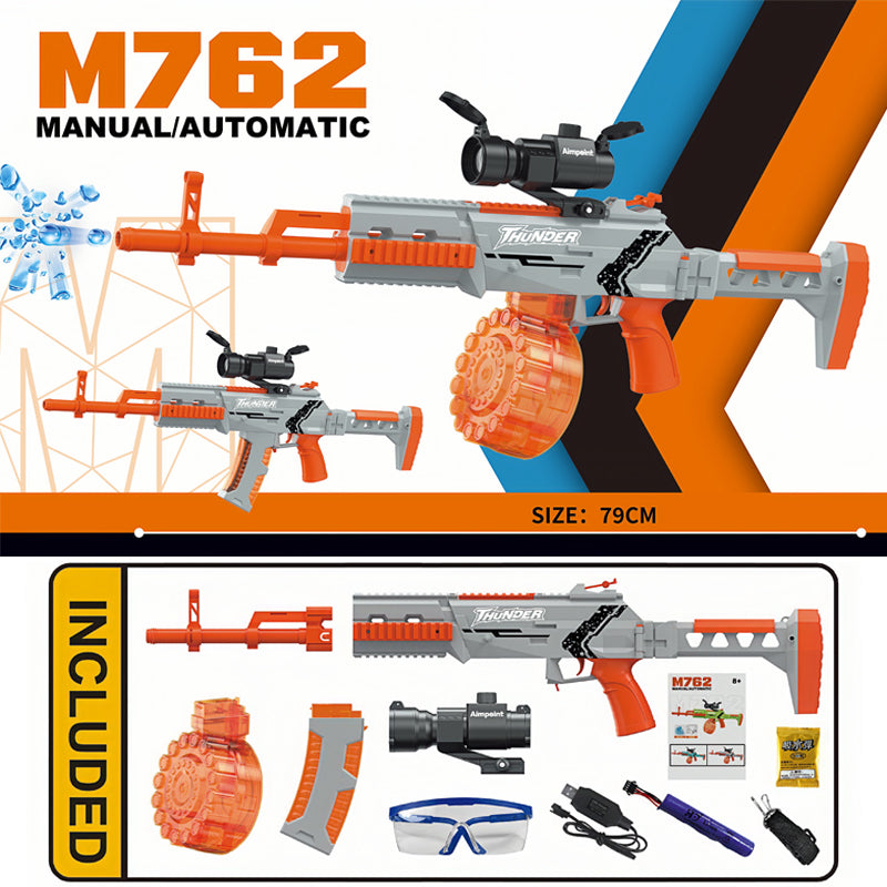 M762 Electric Splatter Gel Ball Blaster
