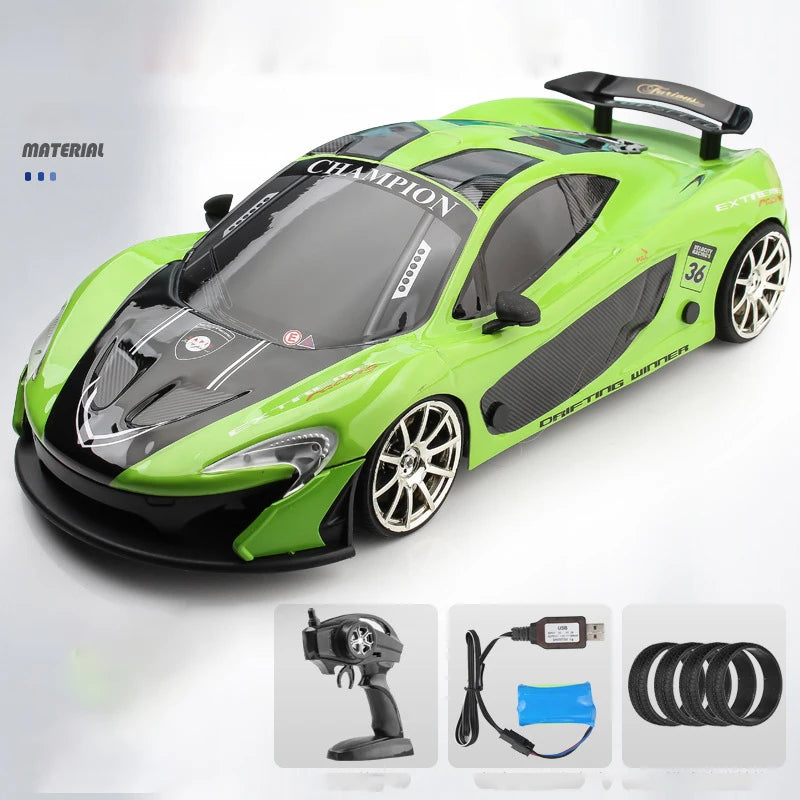 Alloy Rc Drift Car 4Wd