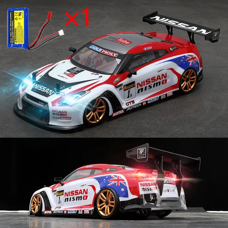RC Drift Remote Control Car 2.4G 4WD