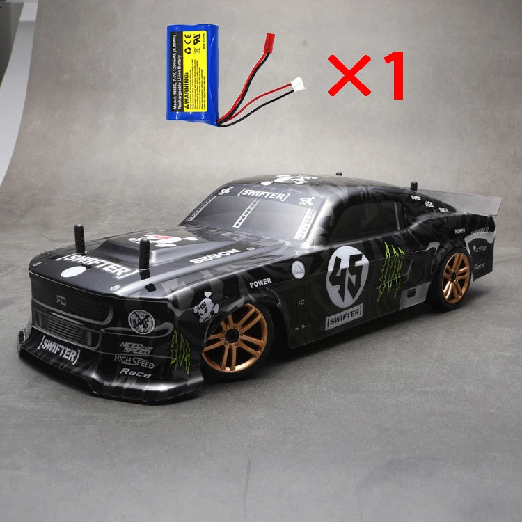 RC Drift Remote Control Car 2.4G 4WD