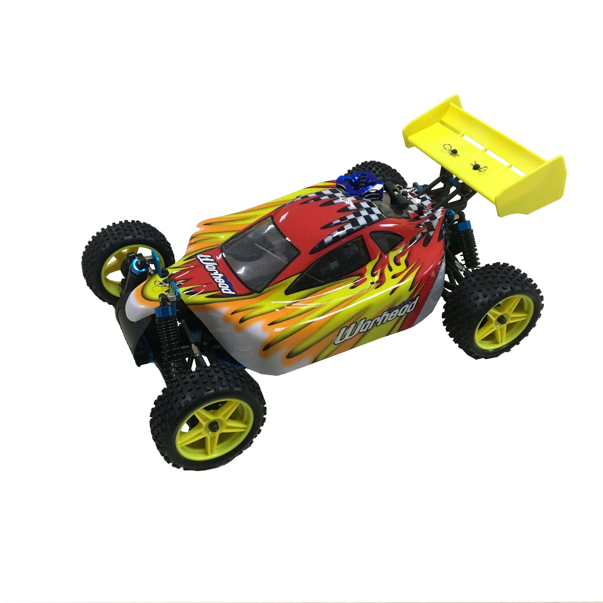 HSP Baja 1/10th Scale Nitro Off-Road Buggy (4WD) – Model 94166