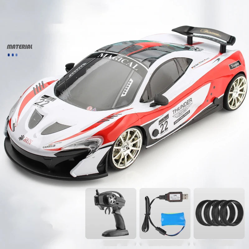 Alloy Rc Drift Car 4Wd