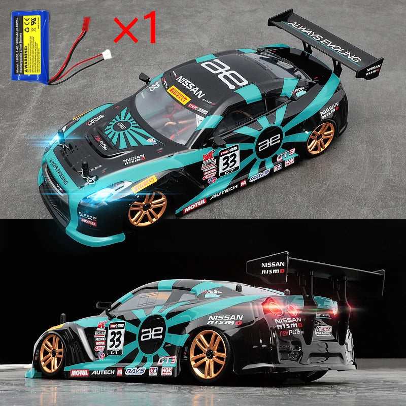 RC Drift Remote Control Car 2.4G 4WD