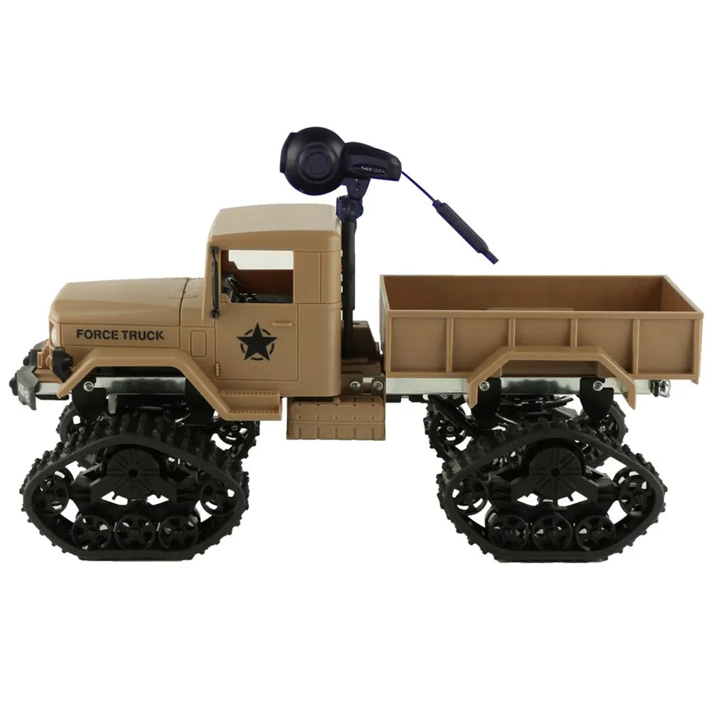 4WD Snow Tires Off-road  Truck with Front Lights