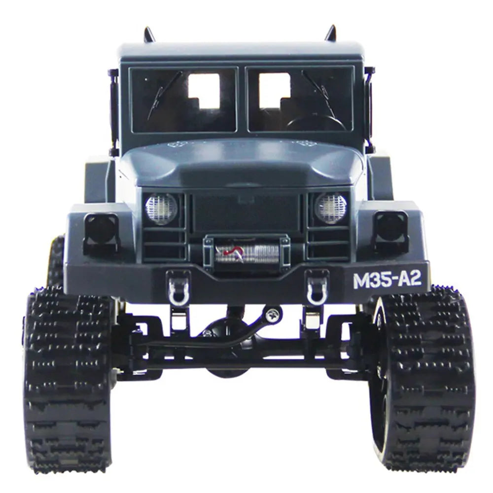 4WD Snow Tires Off-road  Truck with Front Lights