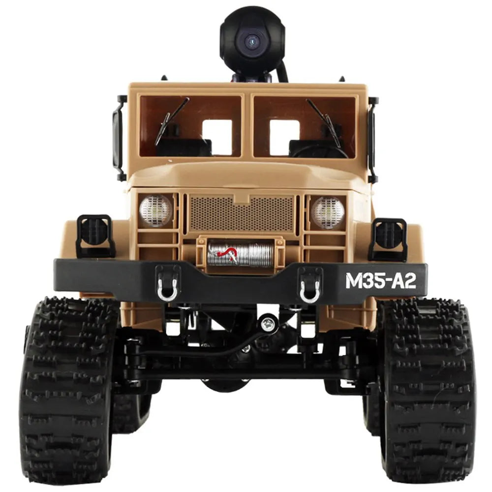 4WD Snow Tires Off-road  Truck with Front Lights