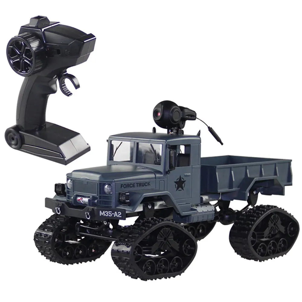 4WD Snow Tires Off-road  Truck with Front Lights