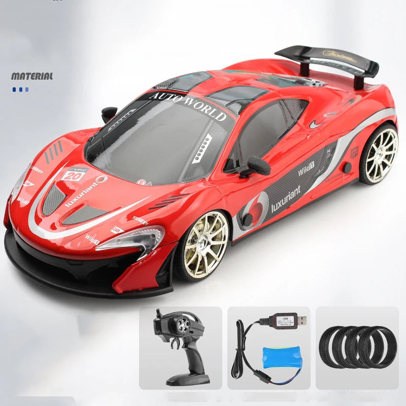 Alloy Rc Drift Car 4Wd