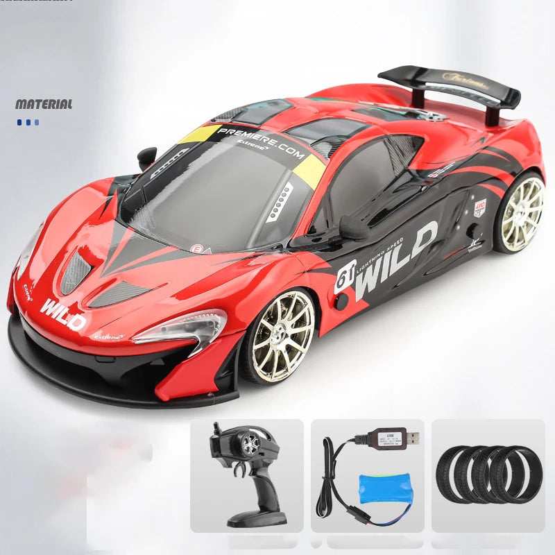 Alloy Rc Drift Car 4Wd