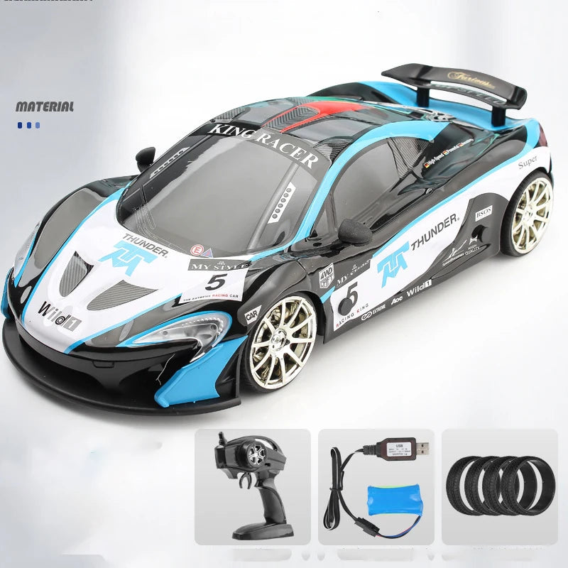 Alloy Rc Drift Car 4Wd