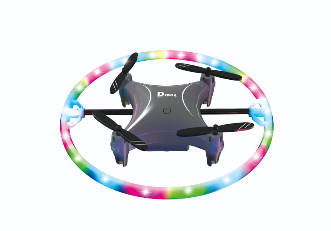 New Led Stunt Mini Drone