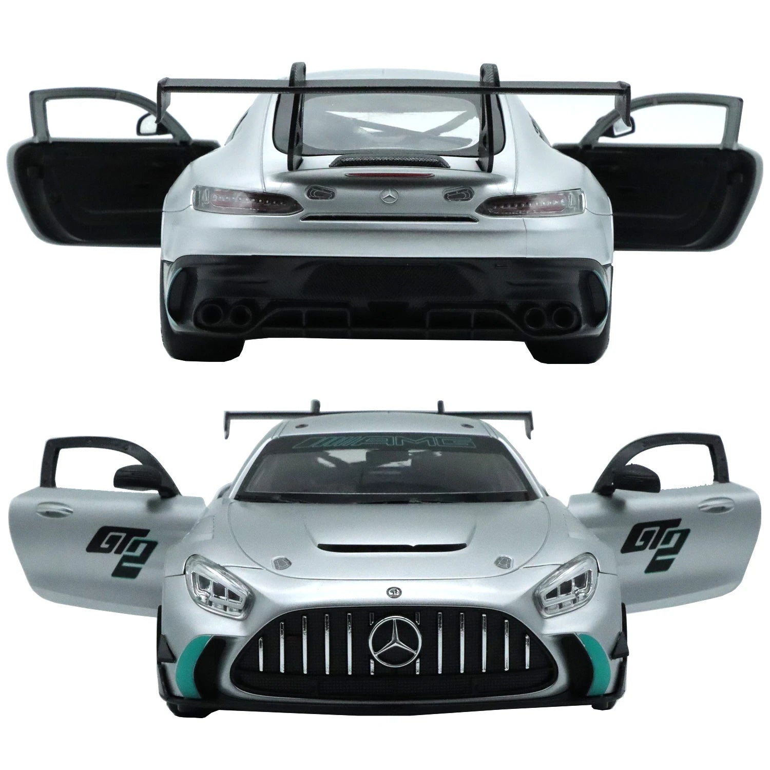 1/14 Rastar Mercedes AMG GT2 Racing RC Car