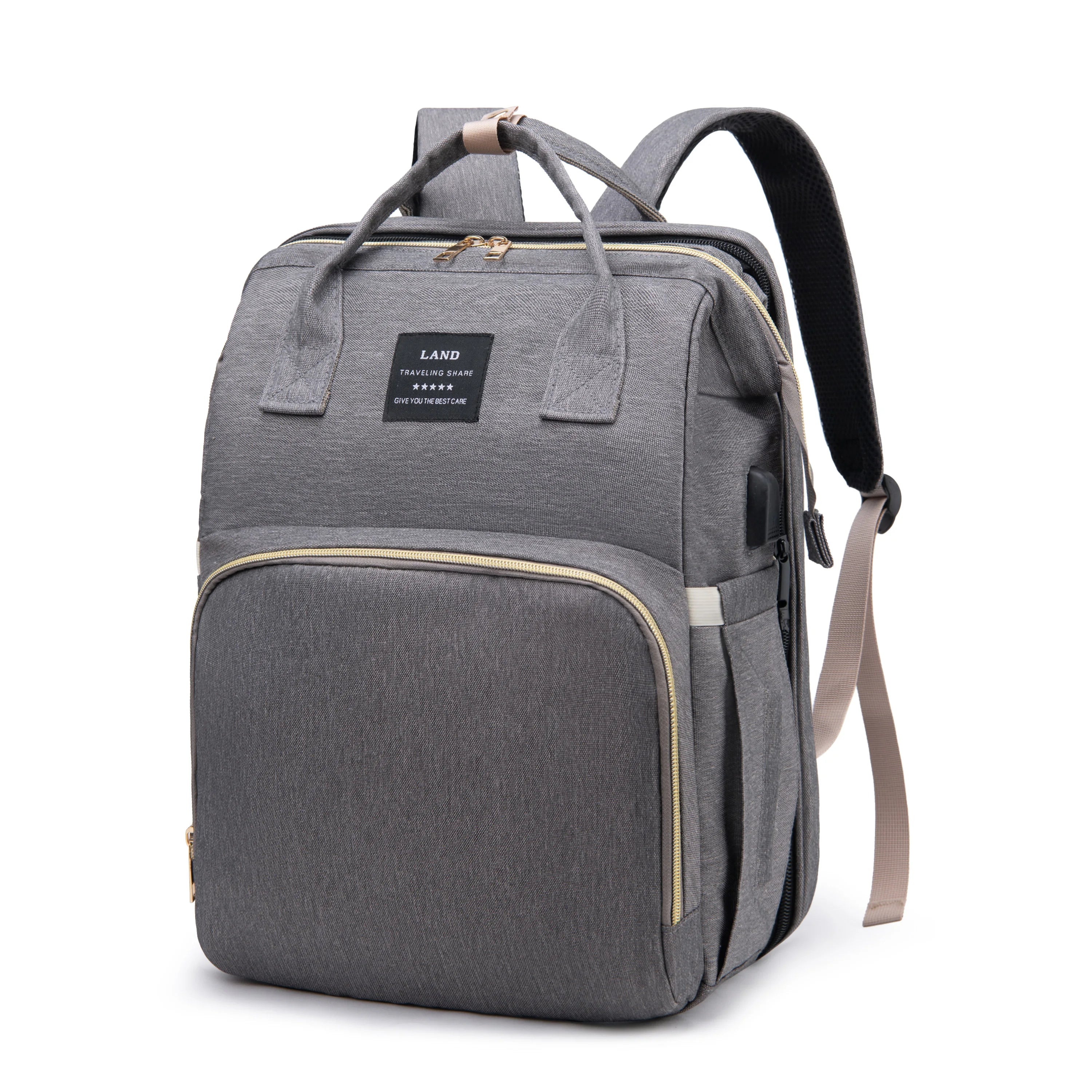 Multi-purpose Travel Storage Baby Bed Backpack
