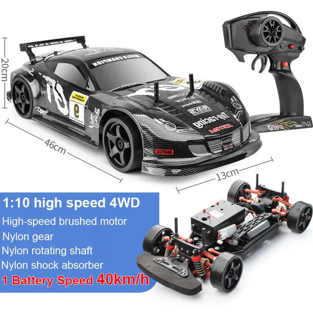4WD 70KM/H High Speed Drift Car - DnM Toy Box