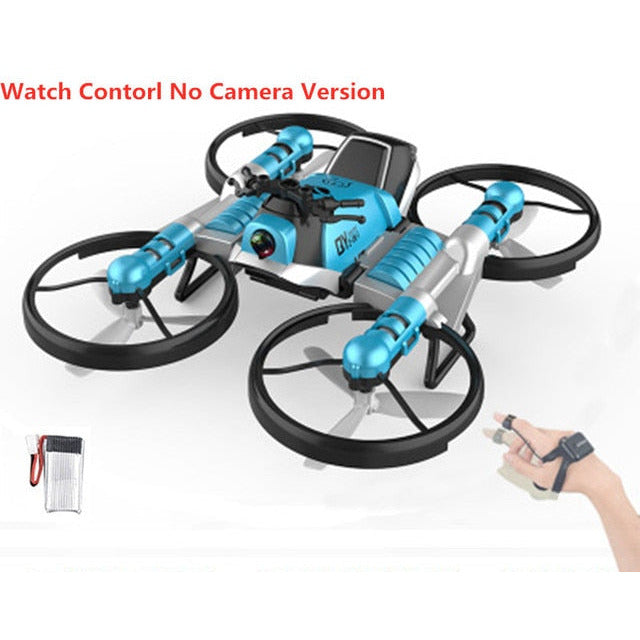 Deformable Motorcycle Drone: Transform Your Flight Adventure