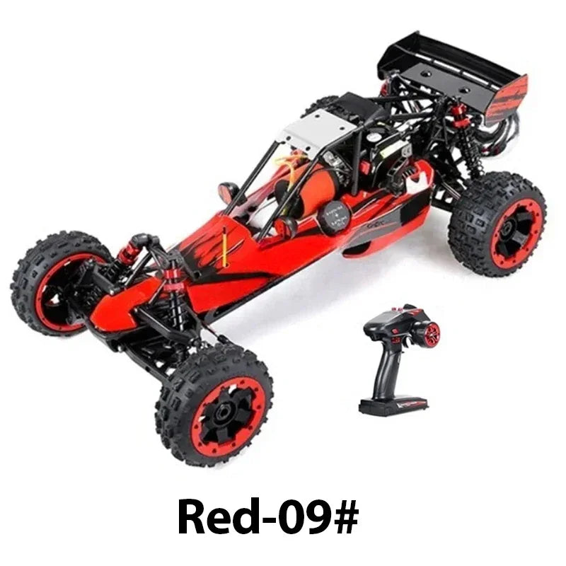 Baha 5B RC Car 1/5 Scale 2 Stroke Gasoline  Powered RC Car