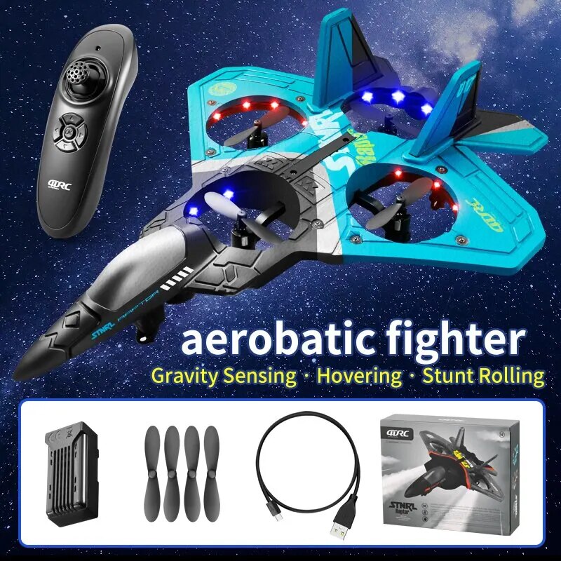 Remote Control Jet Fighter