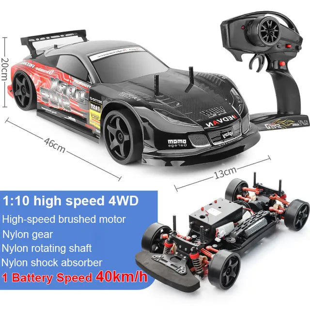 4WD 70KM/H High Speed Drift Car - DnM Toy Box